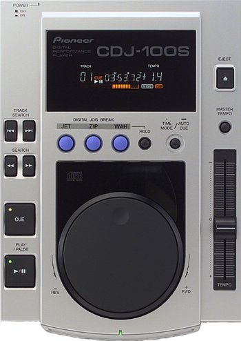 pioneer cd 100